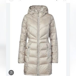 Athleta small lightweight down parka - Banner Peak Coat